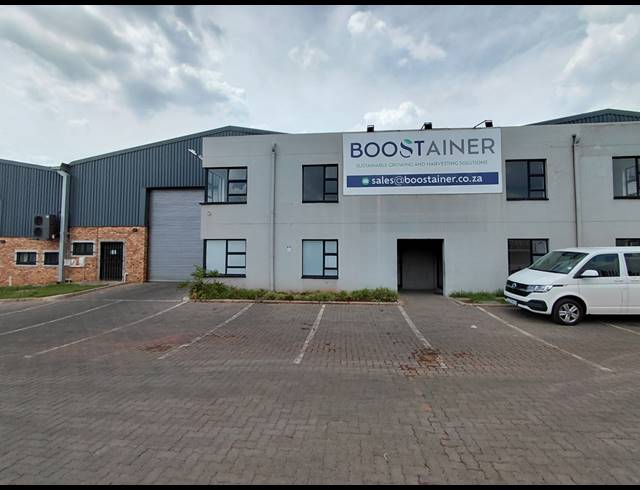 620M² WAREHOUSE TO LET IN CLAYVILLE